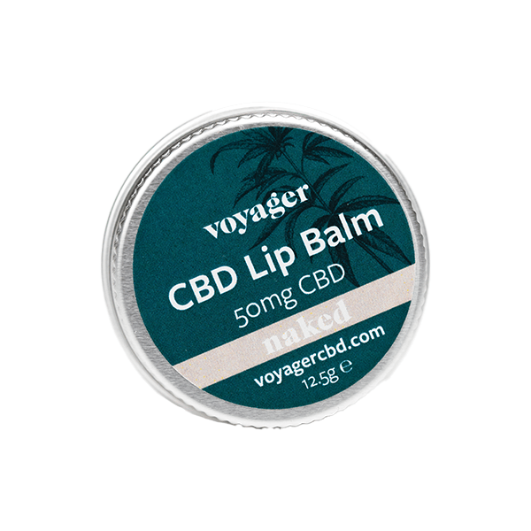 Voyager 50mg CBD Nourish and Protect Lip Balm - 12.5gCBD ProductsVoyagerVaperr Shop
