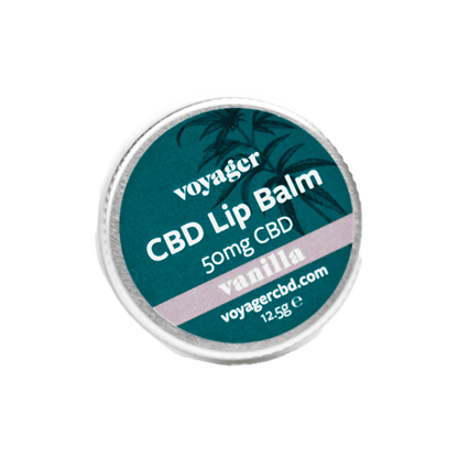 Voyager 50mg CBD Nourish and Protect Lip Balm - 12.5gCBD ProductsVoyagerVaperr Shop