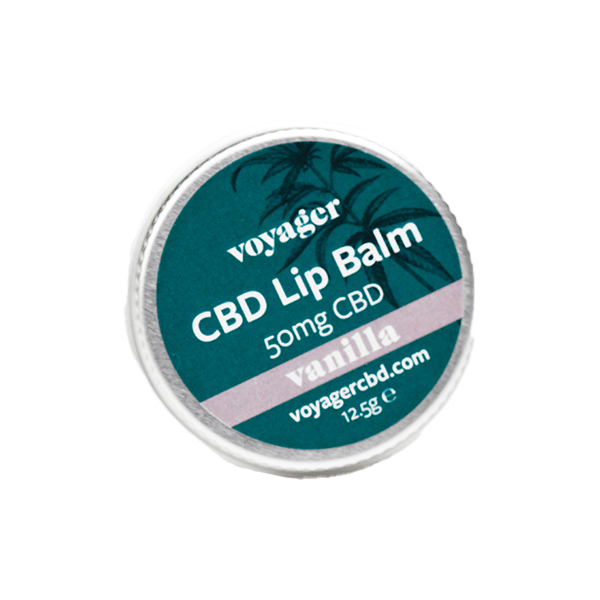 Voyager 50mg CBD Nourish and Protect Lip Balm - 12.5gCBD ProductsVoyagerVaperr Shop