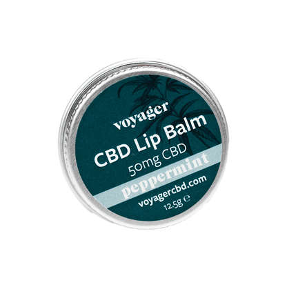 Voyager 50mg CBD Nourish and Protect Lip Balm - 12.5gCBD ProductsVoyagerVaperr Shop