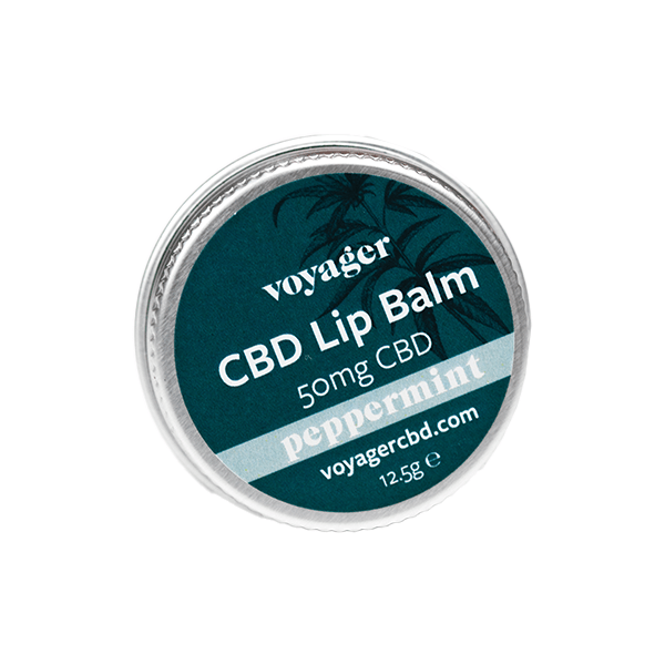 Voyager 50mg CBD Nourish and Protect Lip Balm - 12.5gCBD ProductsVoyagerVaperr Shop