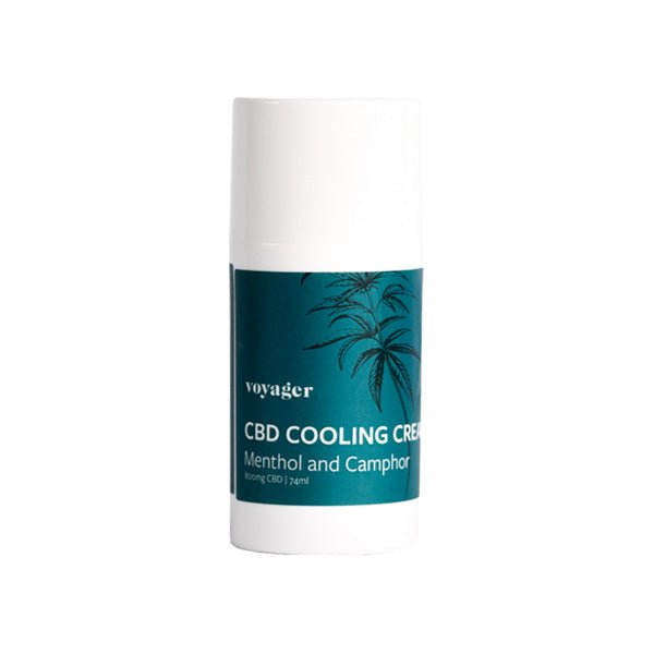 Voyager 800mg CBD Cooling Cream - 74mlCBD ProductsVoyagerVaperr Shop