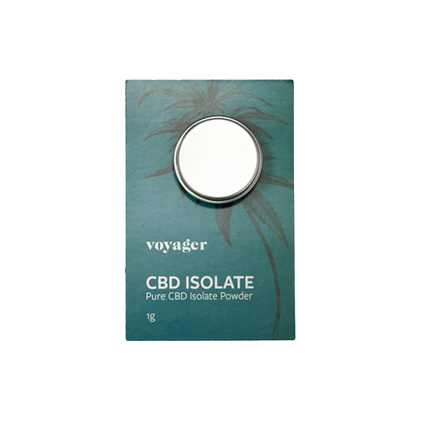 Voyager 99.5% CBD Isolate - 1gCBD ProductsVoyagerVaperr Shop