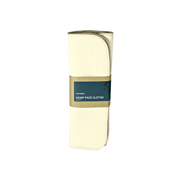 Voyager Hemp Reusable Face Cloths - 3 PackCBD ProductsVoyagerVaperr Shop