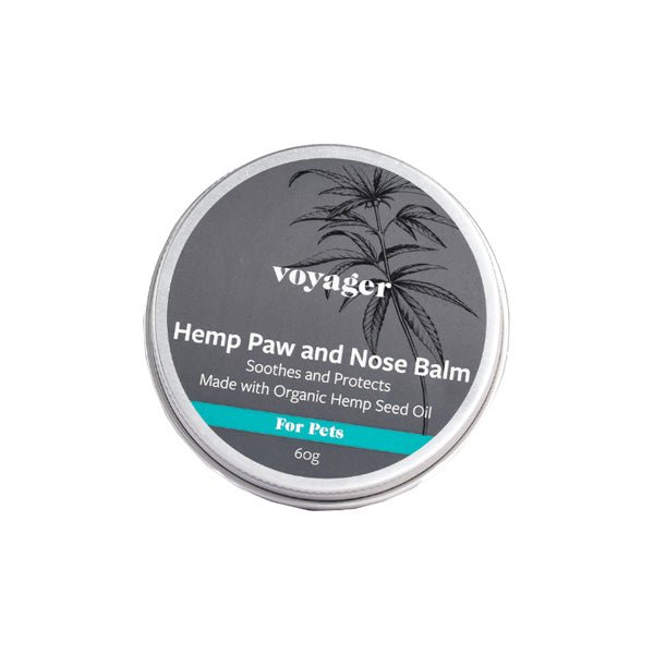 Voyager Pets Hemp Paw & Nose Balm - 60gCBD ProductsVoyagerVaperr Shop