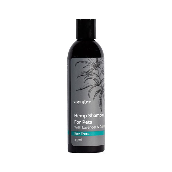 Voyager Pets Lavender & Oatmeal Hemp Shampoo - 273mlCBD ProductsVoyagerVaperr Shop