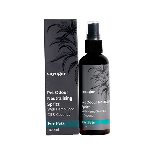 Voyager Pets Pet Odour Neutralising Spritz - 100mlCBD ProductsVoyagerVaperr Shop