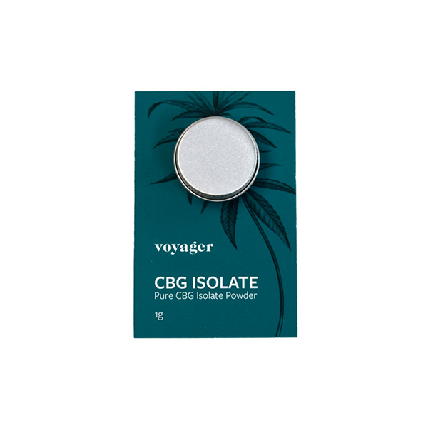 Voyager Pure CBG Isolate - 1gCBD ProductsVoyagerVaperr Shop