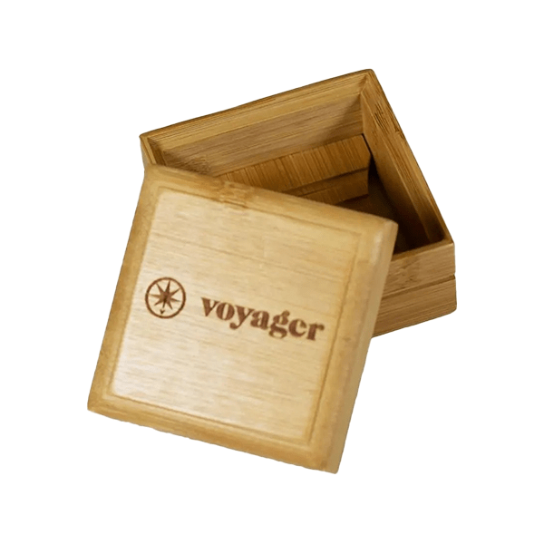 Voyager Shampoo Bar Bamboo BoxCBD ProductsVoyagerVaperr Shop