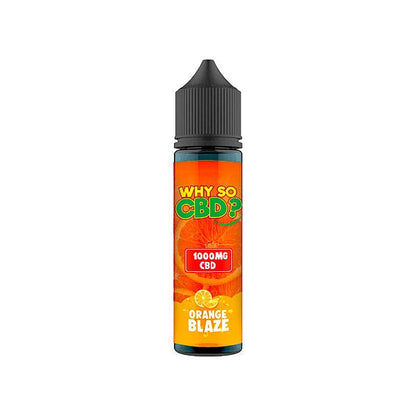 Why So CBD? 1000mg Full Spectrum CBD E - liquid 60mlVaping ProductsWhy So CBDVaperr Shop