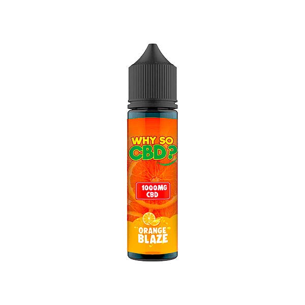 Why So CBD? 1000mg Full Spectrum CBD E - liquid 60mlVaping ProductsWhy So CBDVaperr Shop