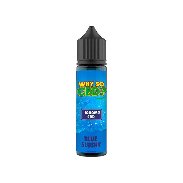 Why So CBD? 1000mg Full Spectrum CBD E - liquid 60mlVaping ProductsWhy So CBDVaperr Shop