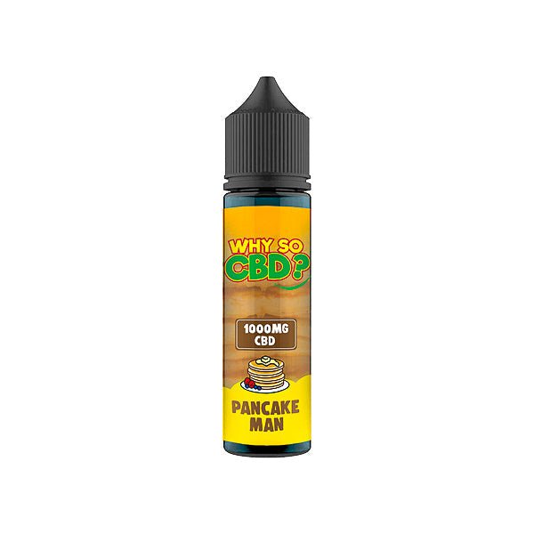 Why So CBD? 1000mg Full Spectrum CBD E - liquid 60mlVaping ProductsWhy So CBDVaperr Shop