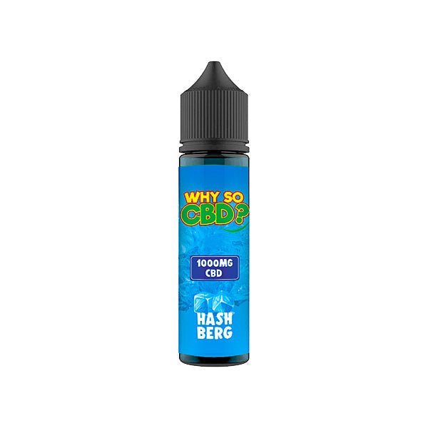 Why So CBD? 1000mg Full Spectrum CBD E - liquid 60mlVaping ProductsWhy So CBDVaperr Shop