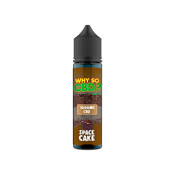 Why So CBD? 1000mg Full Spectrum CBD E - liquid 60mlVaping ProductsWhy So CBDVaperr Shop