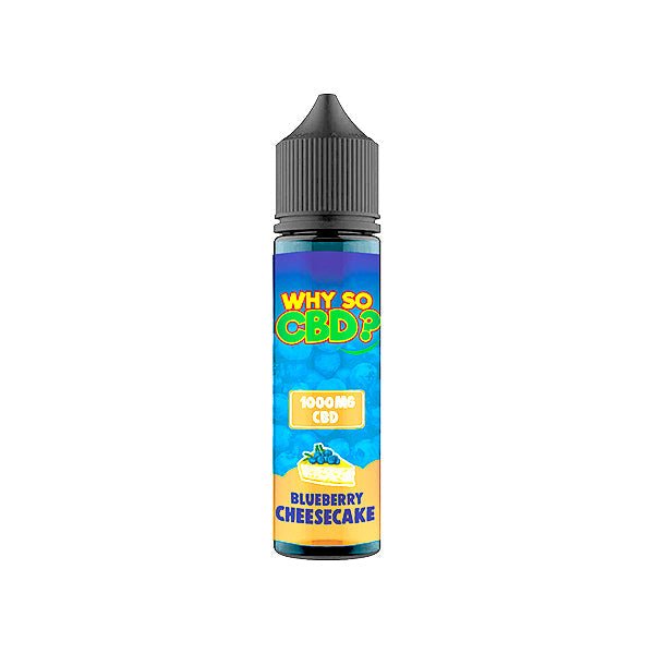 Why So CBD? 1000mg Full Spectrum CBD E - liquid 60mlVaping ProductsWhy So CBDVaperr Shop