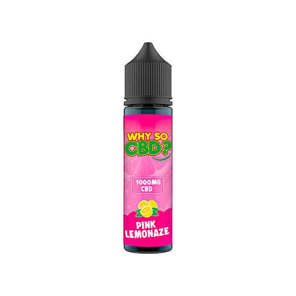 Why So CBD? 1000mg Full Spectrum CBD E - liquid 60mlVaping ProductsWhy So CBDVaperr Shop
