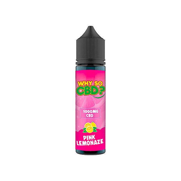 Why So CBD? 1000mg Full Spectrum CBD E - liquid 60mlVaping ProductsWhy So CBDVaperr Shop