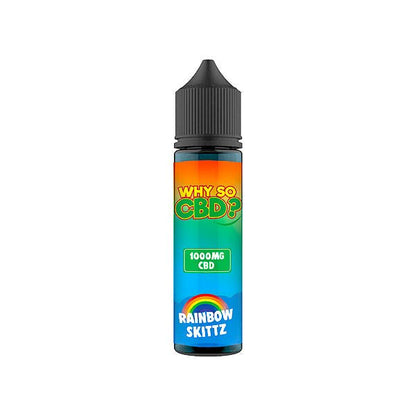 Why So CBD? 1000mg Full Spectrum CBD E - liquid 60mlVaping ProductsWhy So CBDVaperr Shop