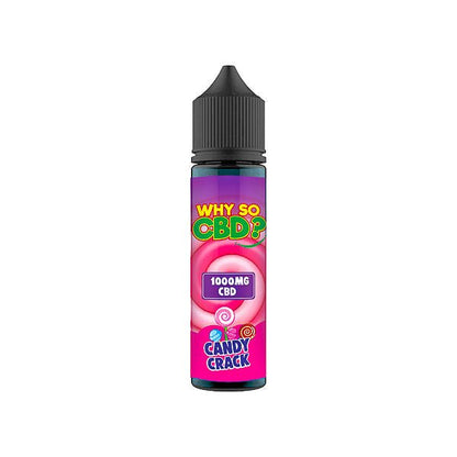 Why So CBD? 1000mg Full Spectrum CBD E - liquid 60mlVaping ProductsWhy So CBDVaperr Shop