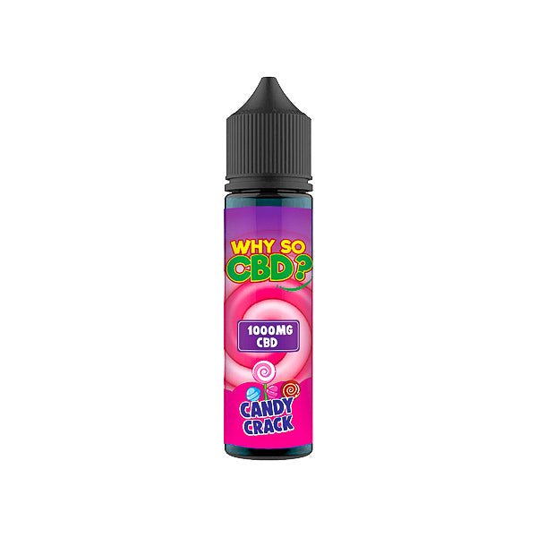Why So CBD? 1000mg Full Spectrum CBD E - liquid 60mlVaping ProductsWhy So CBDVaperr Shop