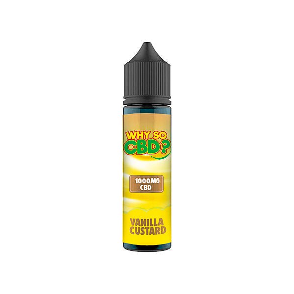 Why So CBD? 1000mg Full Spectrum CBD E - liquid 60mlVaping ProductsWhy So CBDVaperr Shop