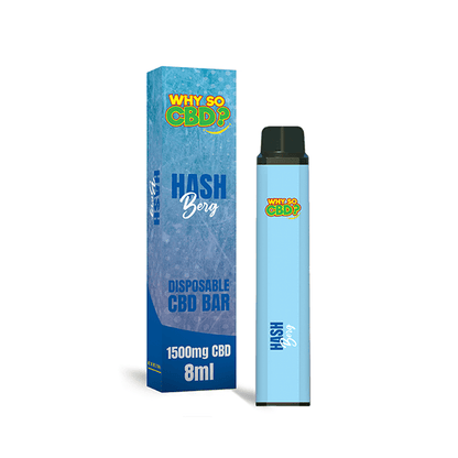 Why So CBD? 1500mg CBD Broad Spectrum Disposable Vape - 8mlCBD ProductsWhy So CBDVaperr Shop