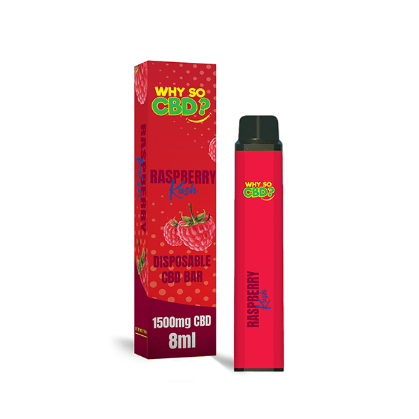 Why So CBD? 1500mg CBD Broad Spectrum Disposable Vape - 8mlCBD ProductsWhy So CBDVaperr Shop