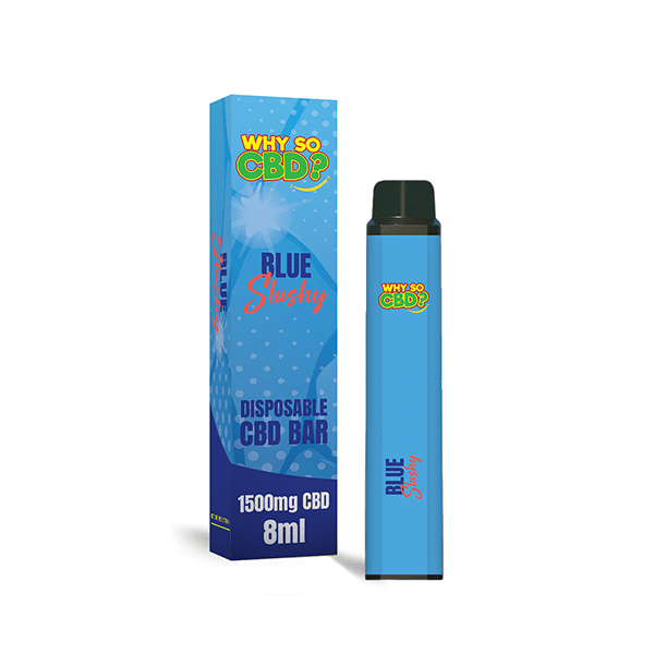 Why So CBD? 1500mg CBD Broad Spectrum Disposable Vape - 8mlCBD ProductsWhy So CBDVaperr Shop