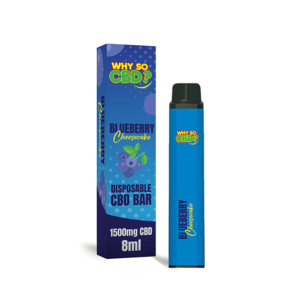 Why So CBD? 1500mg CBD Broad Spectrum Disposable Vape - 8mlCBD ProductsWhy So CBDVaperr Shop