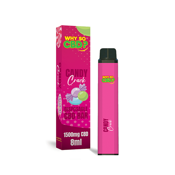 Why So CBD? 1500mg CBD Broad Spectrum Disposable Vape - 8mlCBD ProductsWhy So CBDVaperr Shop