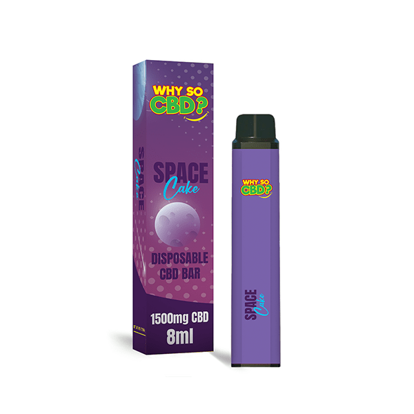 Why So CBD? 1500mg CBD Broad Spectrum Disposable Vape - 8mlCBD ProductsWhy So CBDVaperr Shop