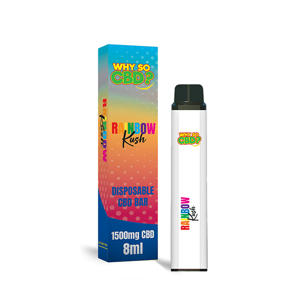 Why So CBD? 1500mg CBD Broad Spectrum Disposable Vape - 8mlCBD ProductsWhy So CBDVaperr Shop