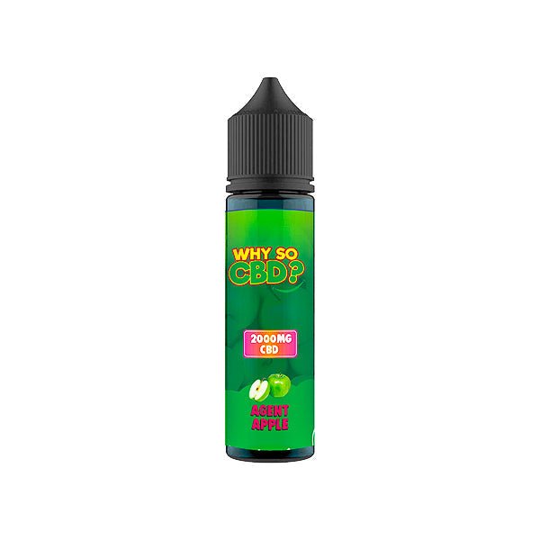 Why So CBD? 2000mg Full Spectrum CBD E - liquid 60mlCBD ProductsWhy So CBDVaperr Shop