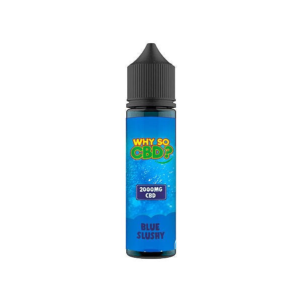 Why So CBD? 2000mg Full Spectrum CBD E - liquid 60mlCBD ProductsWhy So CBDVaperr Shop