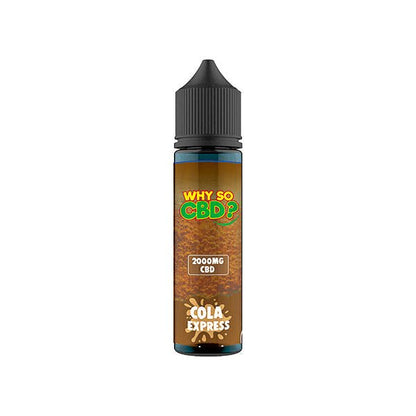 Why So CBD? 2000mg Full Spectrum CBD E - liquid 60mlCBD ProductsWhy So CBDVaperr Shop