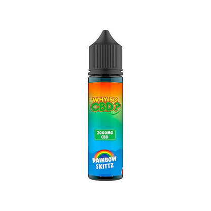 Why So CBD? 2000mg Full Spectrum CBD E - liquid 60mlCBD ProductsWhy So CBDVaperr Shop