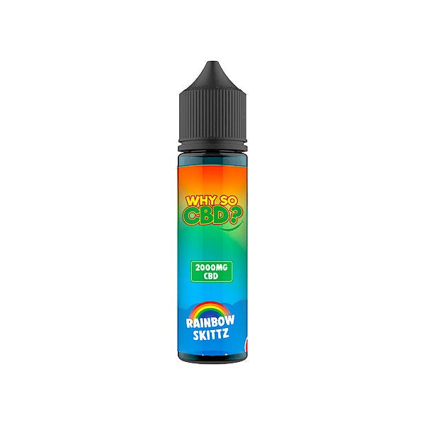 Why So CBD? 2000mg Full Spectrum CBD E - liquid 60mlCBD ProductsWhy So CBDVaperr Shop