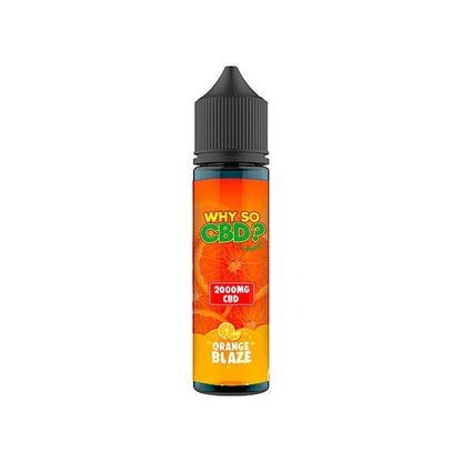 Why So CBD? 2000mg Full Spectrum CBD E - liquid 60mlCBD ProductsWhy So CBDVaperr Shop