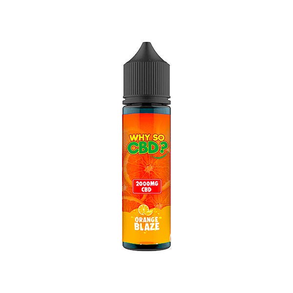 Why So CBD? 2000mg Full Spectrum CBD E - liquid 60mlCBD ProductsWhy So CBDVaperr Shop