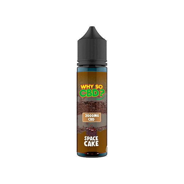 Why So CBD? 2000mg Full Spectrum CBD E - liquid 60mlCBD ProductsWhy So CBDVaperr Shop