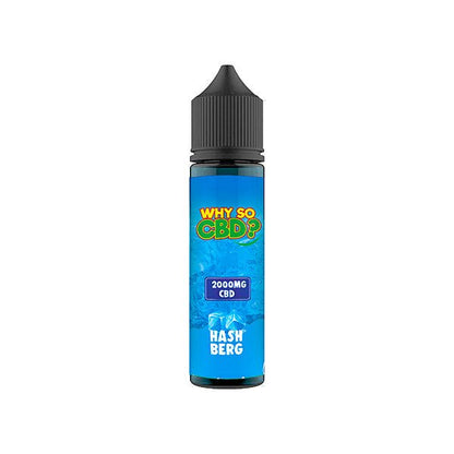 Why So CBD? 2000mg Full Spectrum CBD E - liquid 60mlCBD ProductsWhy So CBDVaperr Shop