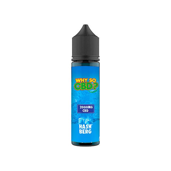 Why So CBD? 2000mg Full Spectrum CBD E - liquid 60mlCBD ProductsWhy So CBDVaperr Shop
