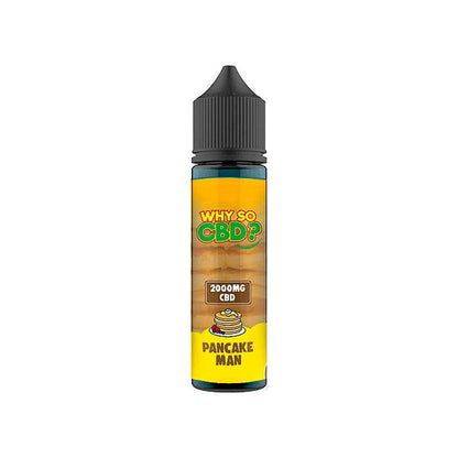 Why So CBD? 2000mg Full Spectrum CBD E - liquid 60mlCBD ProductsWhy So CBDVaperr Shop