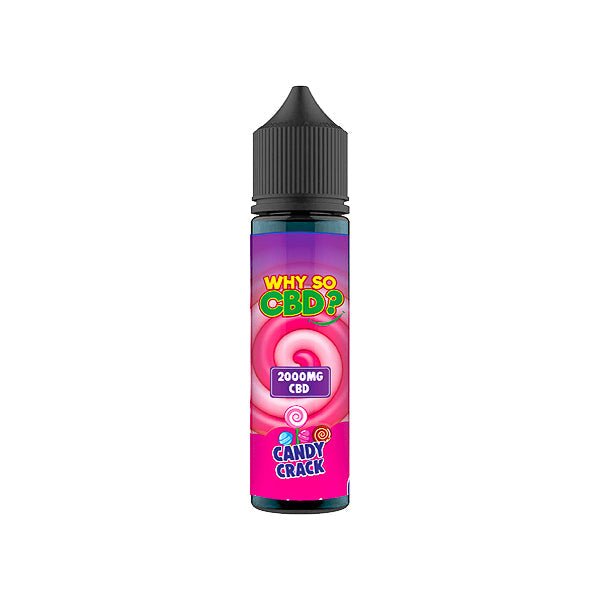 Why So CBD? 2000mg Full Spectrum CBD E - liquid 60mlCBD ProductsWhy So CBDVaperr Shop