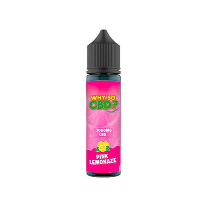 Why So CBD? 2000mg Full Spectrum CBD E - liquid 60mlCBD ProductsWhy So CBDVaperr Shop