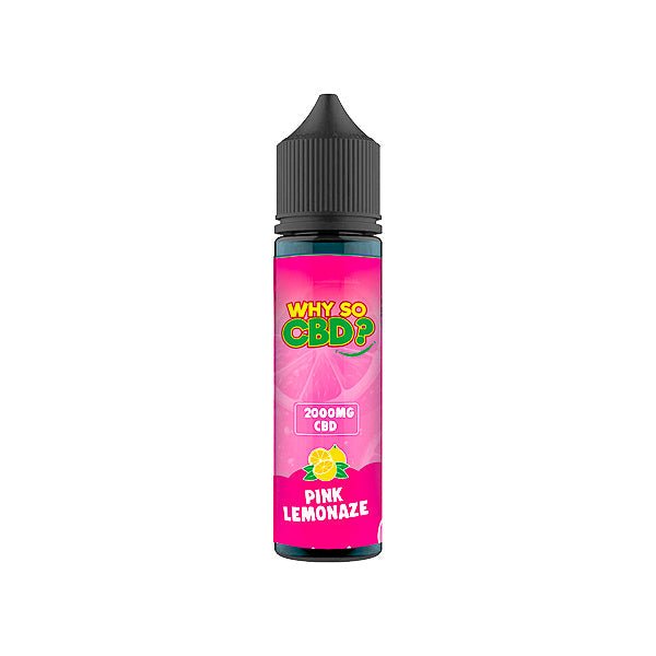 Why So CBD? 2000mg Full Spectrum CBD E - liquid 60mlCBD ProductsWhy So CBDVaperr Shop