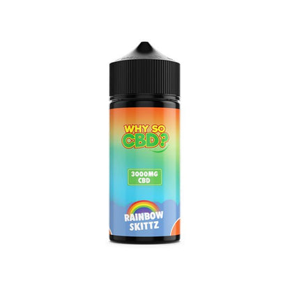 Why So CBD? 3000mg Full Spectrum CBD E - liquid 120mlCBD ProductsWhy So CBDVaperr Shop