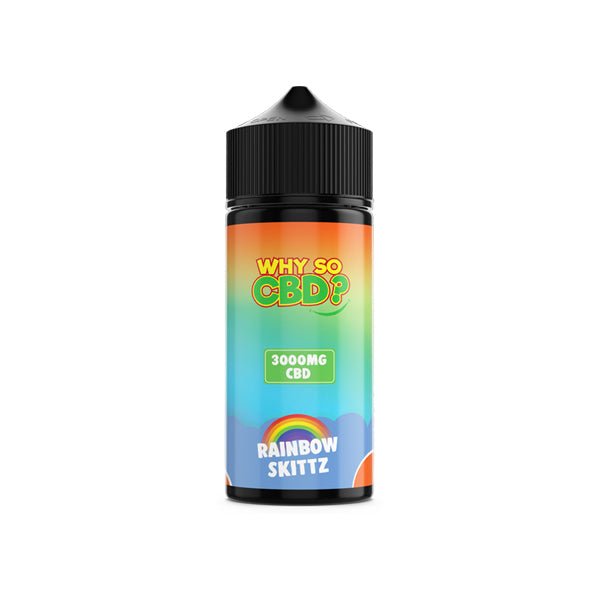 Why So CBD? 3000mg Full Spectrum CBD E - liquid 120mlCBD ProductsWhy So CBDVaperr Shop