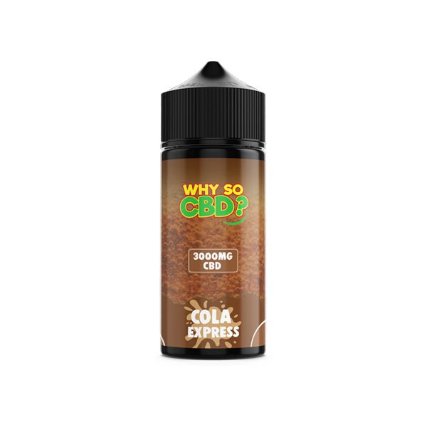Why So CBD? 3000mg Full Spectrum CBD E - liquid 120mlCBD ProductsWhy So CBDVaperr Shop